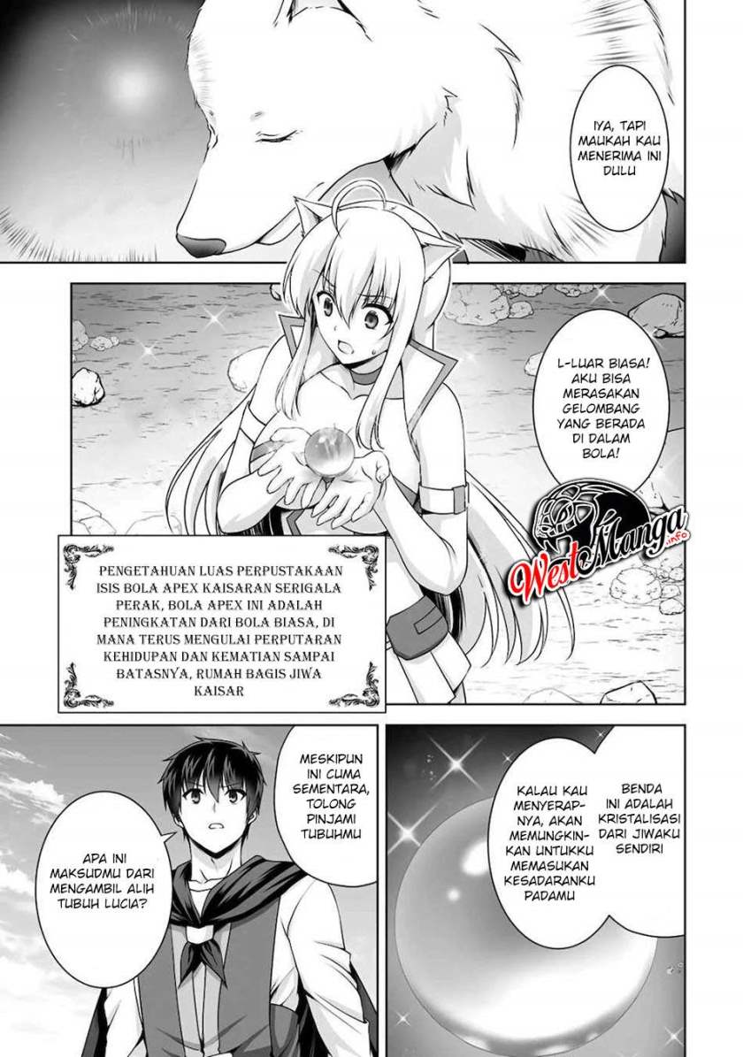 Kami No Techigai de Shindara Zumi de Isekai ni Hourikomare Mashita chapter 9